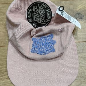 Pink Santa Cruz Hat